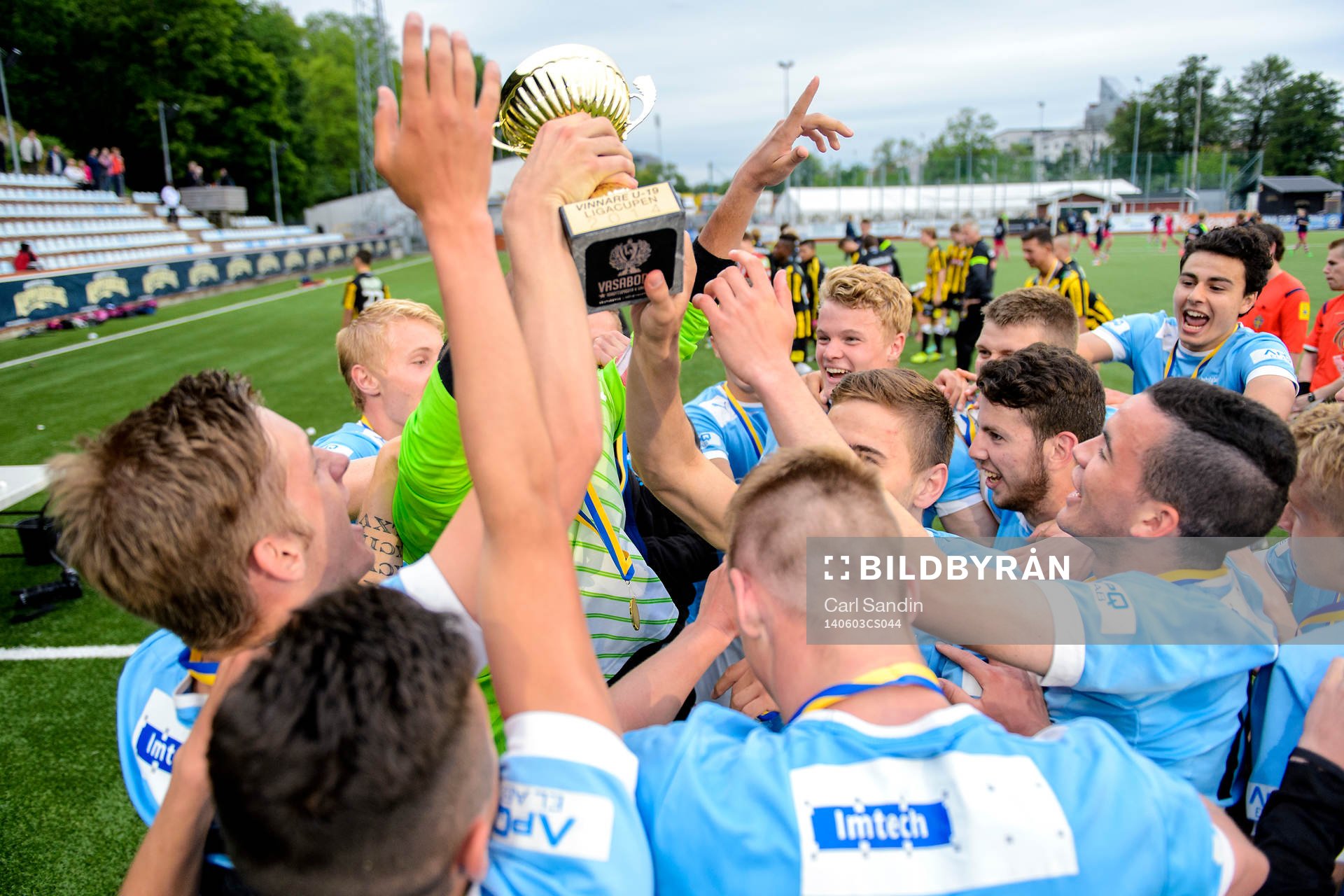 Malmö FF firar