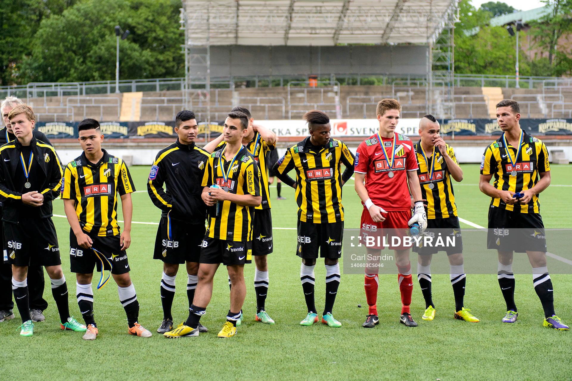 Häcken deppar