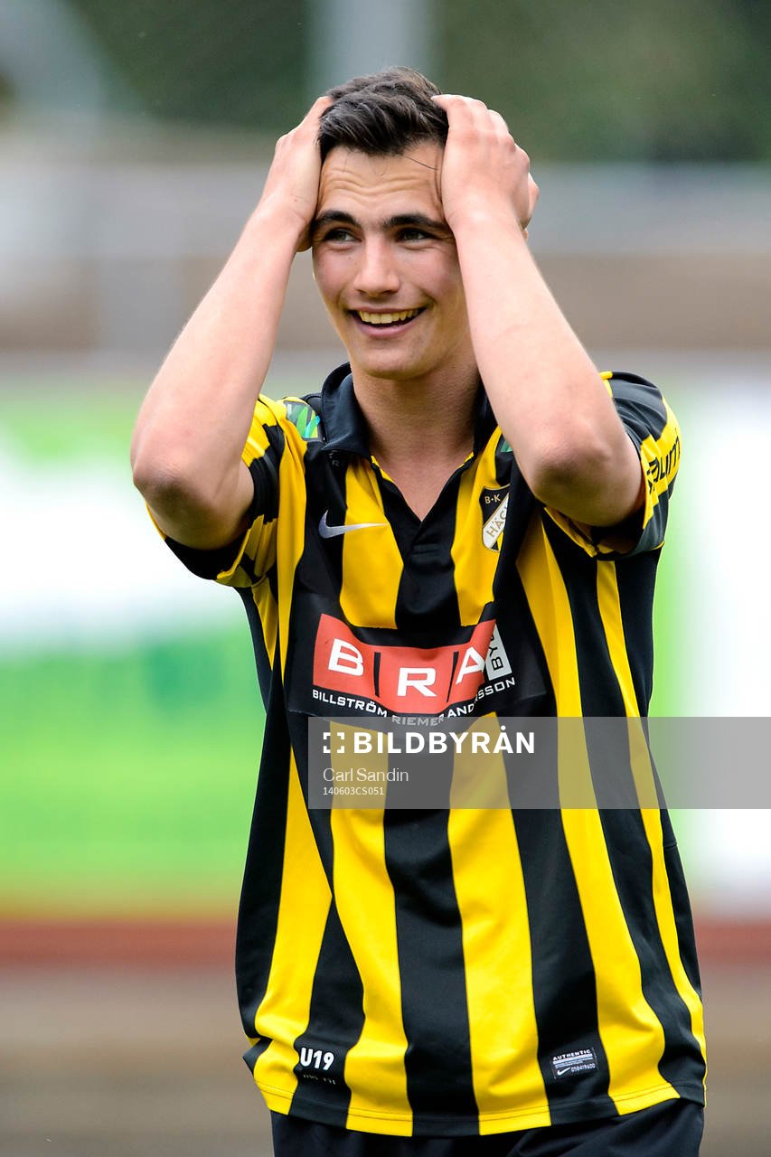 Häckens Robert Lipovac deppar