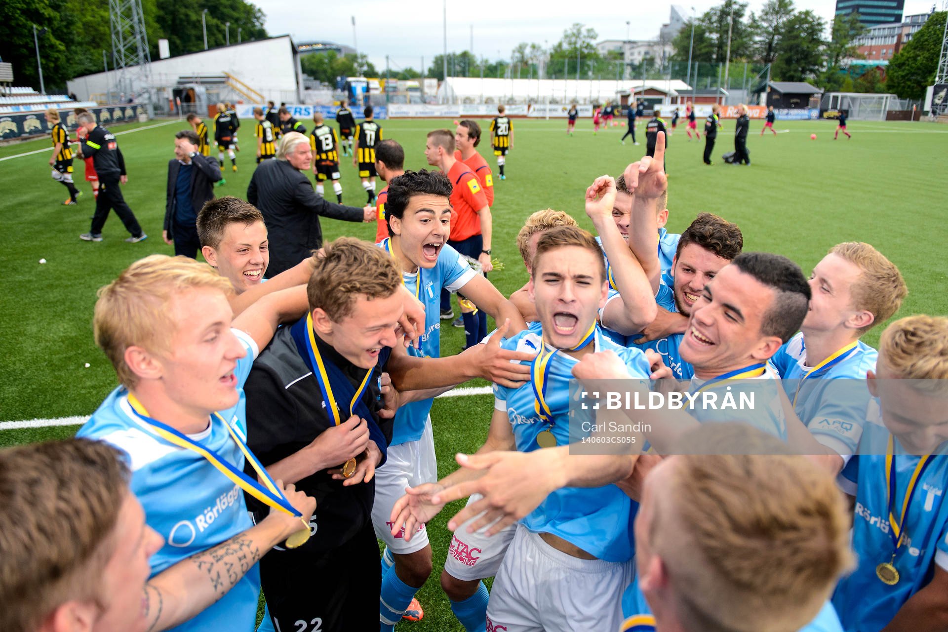 Malmö FF firar