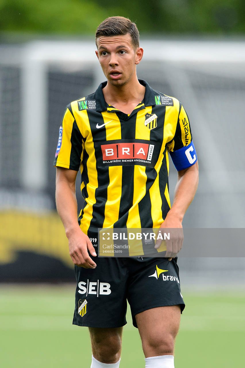 Häckens Petar Radmanovic