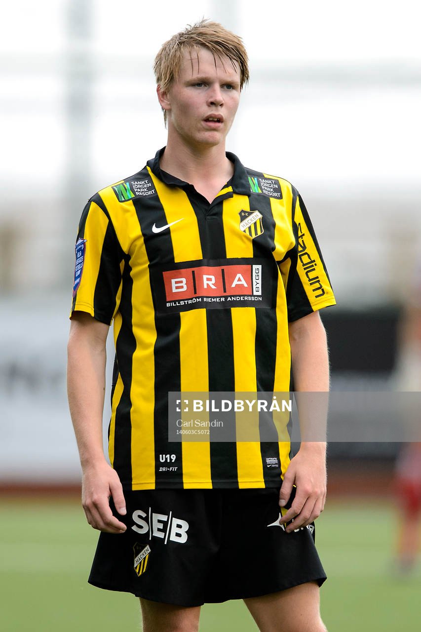Häckens Anton Liljenbäck