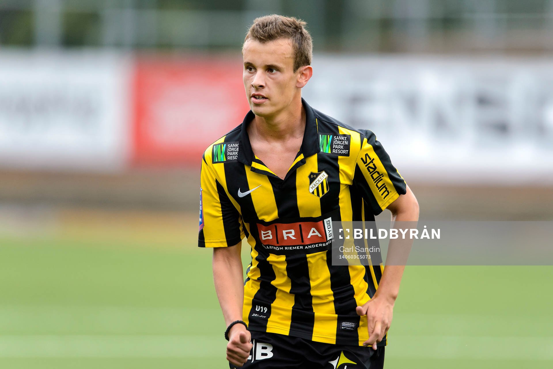 Häckens Rasmus Andernil Bozic
