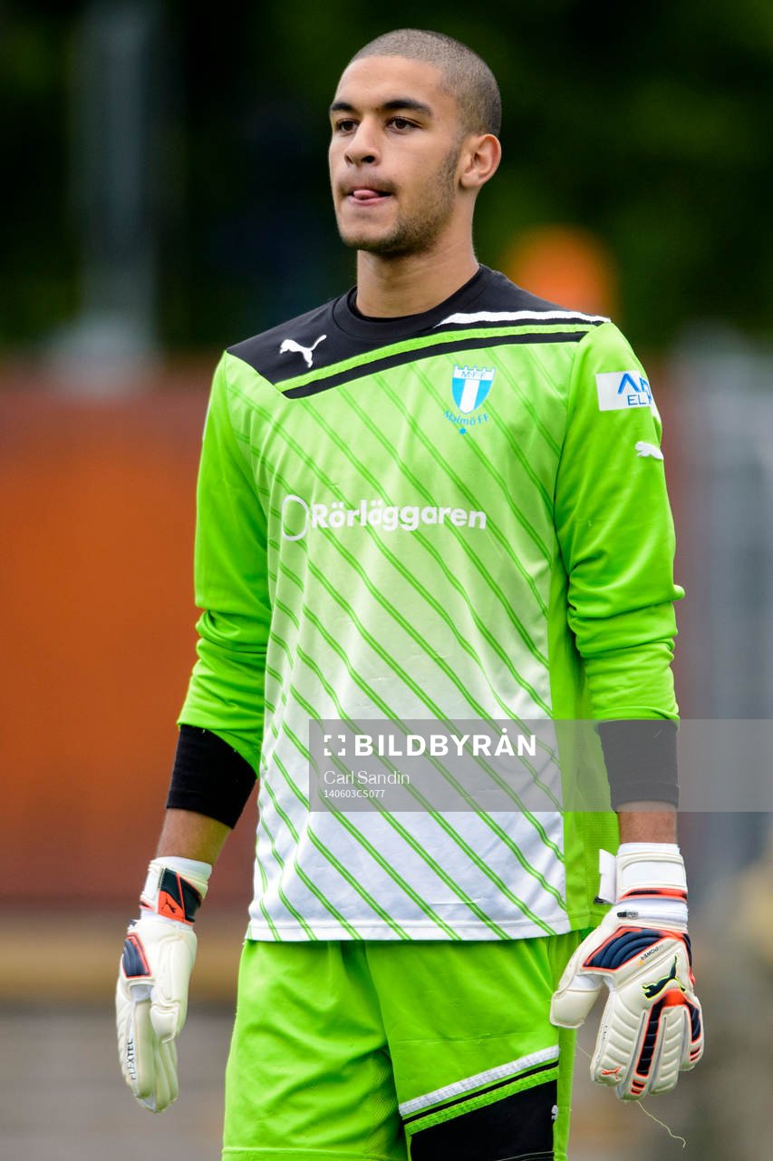 Malmös målvakt Sixten Mohlin