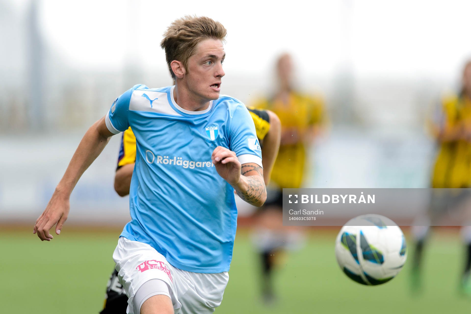 Malmös Jonathan Ekendahl