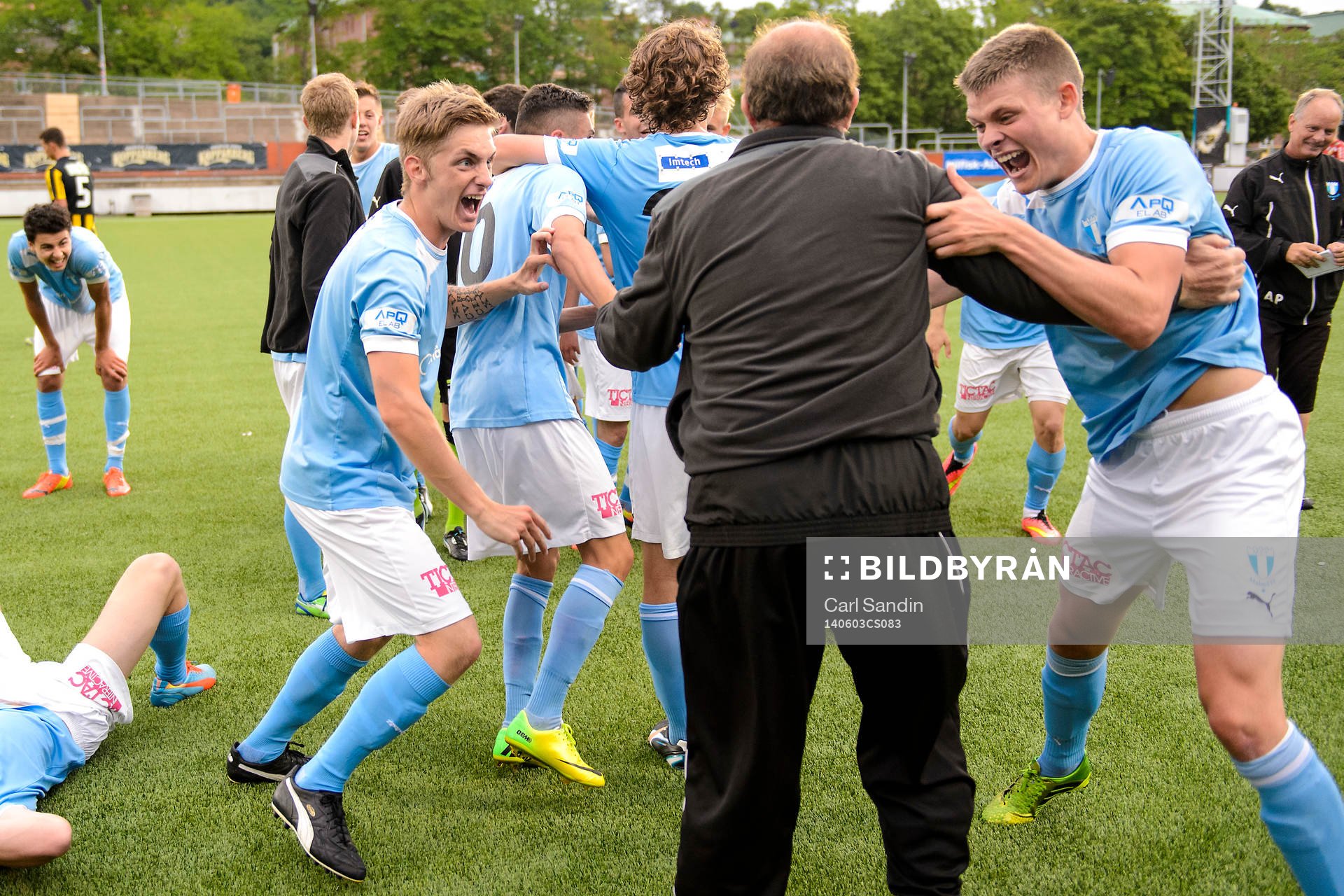 Malmö FF firar
