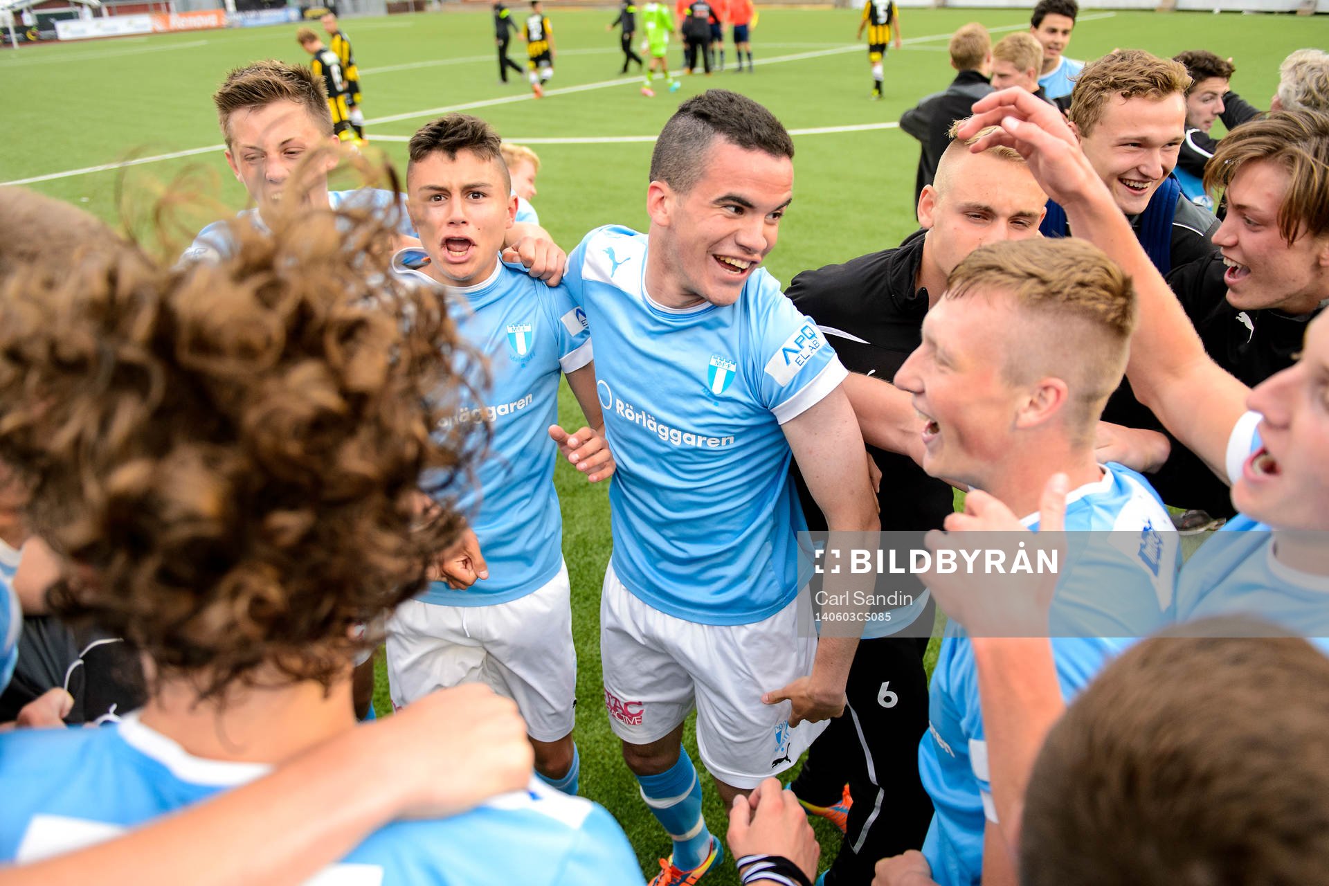Malmö FF firar