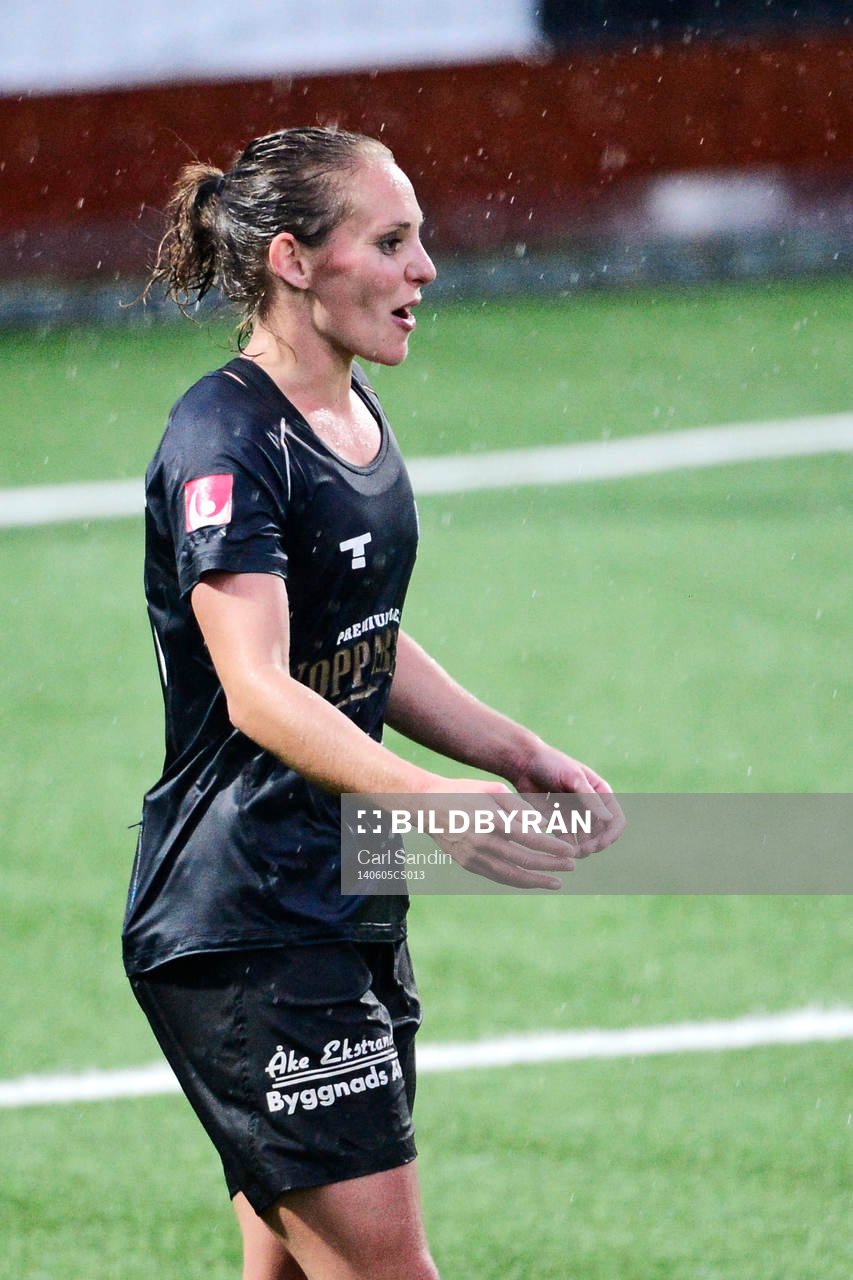 Göteborgs Manon Melis jublar