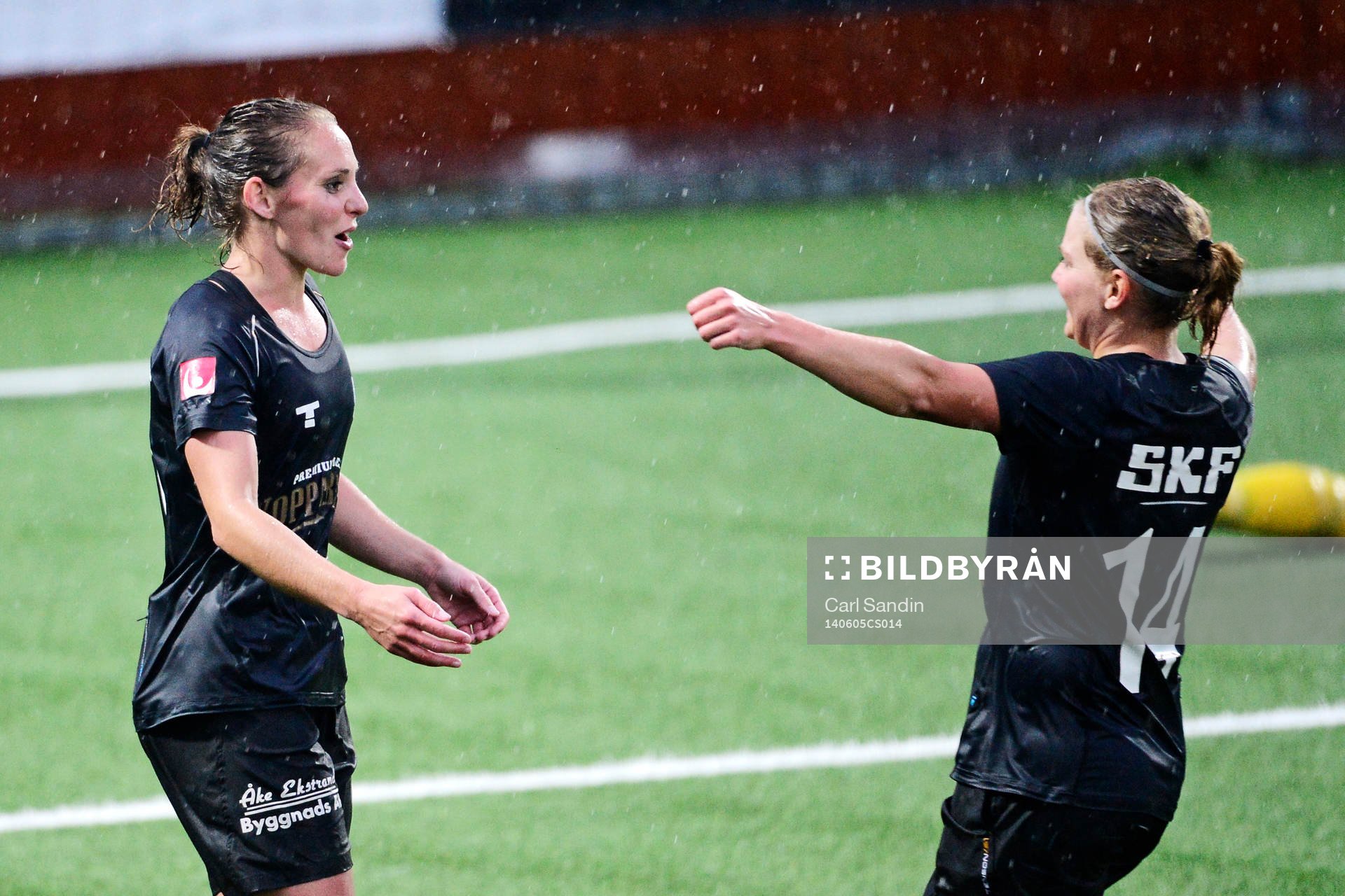 Göteborgs Manon Melis jublar