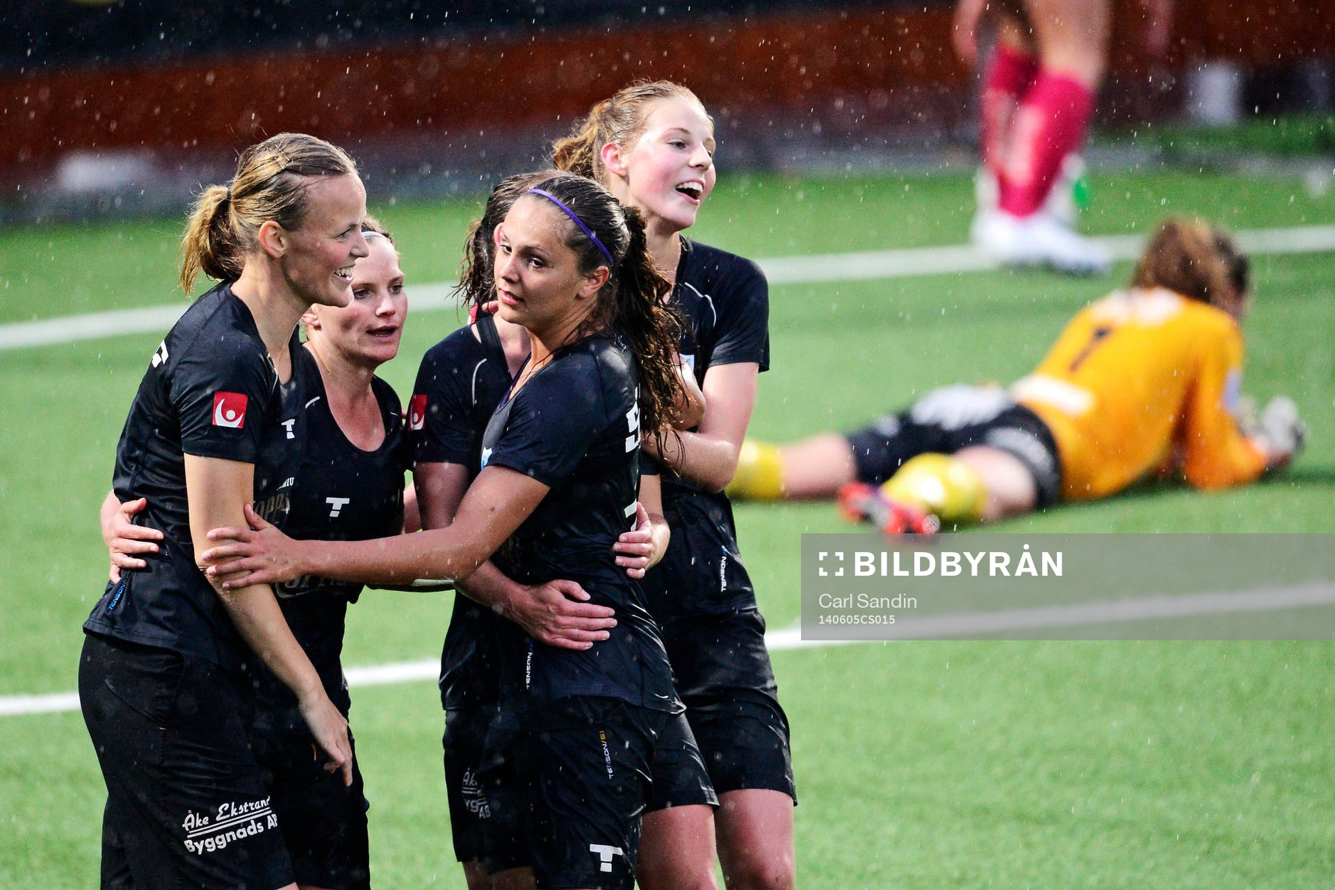 Göteborgs Manon Melis jublar
