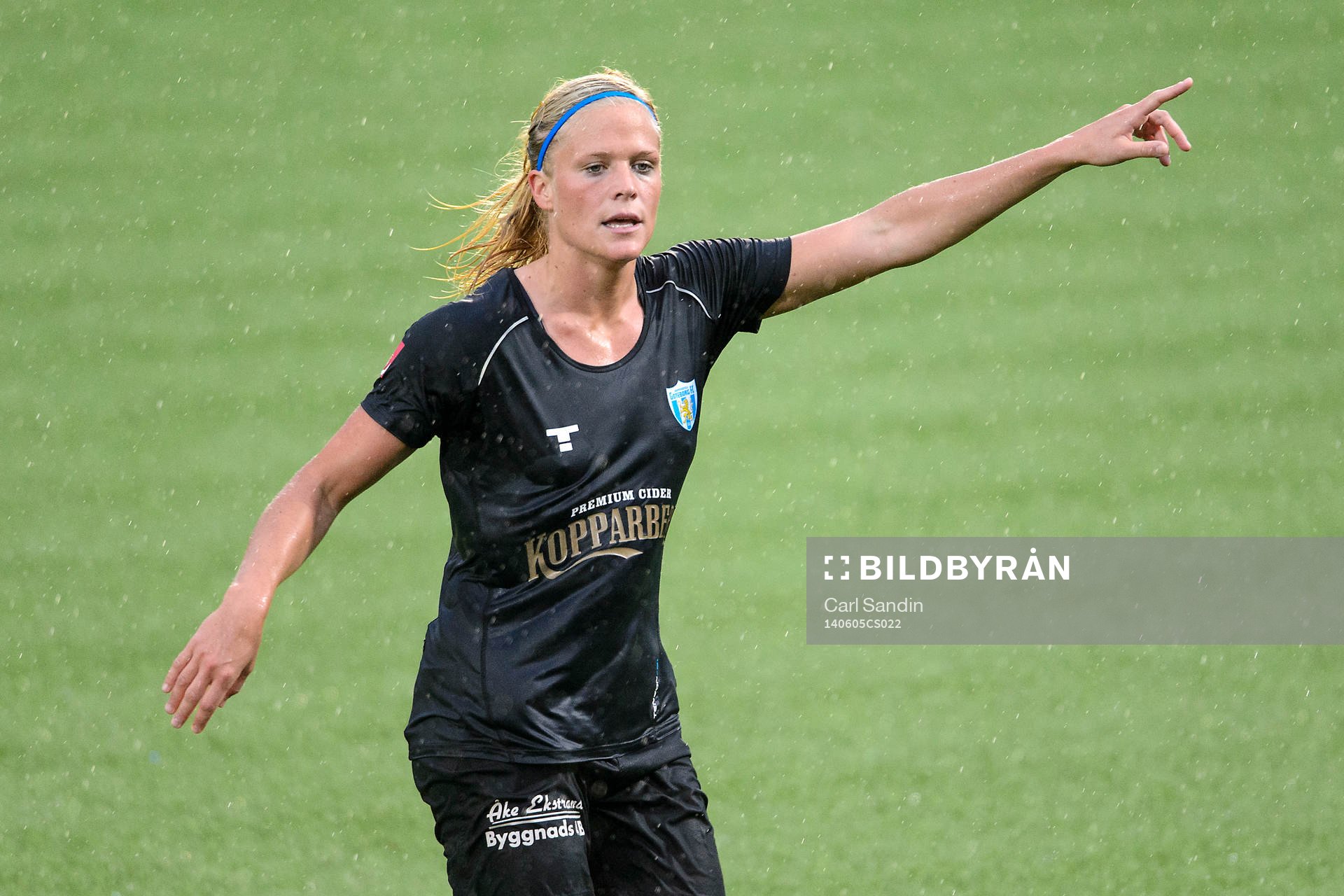 Göteborgs Kathlene Fernström