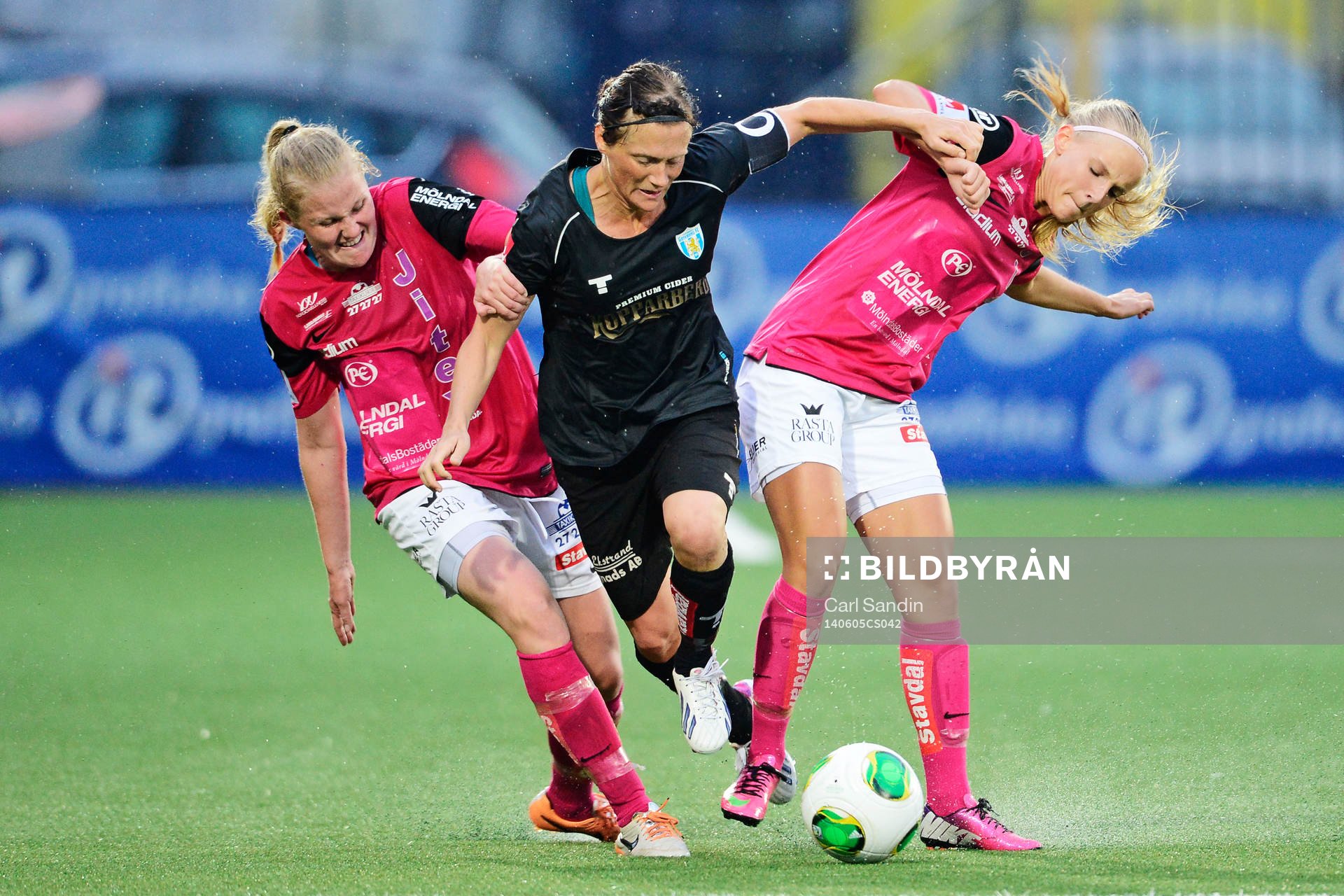 Jitex Soffia Gunnarsdottir och Malin Thorén och Göteborgs