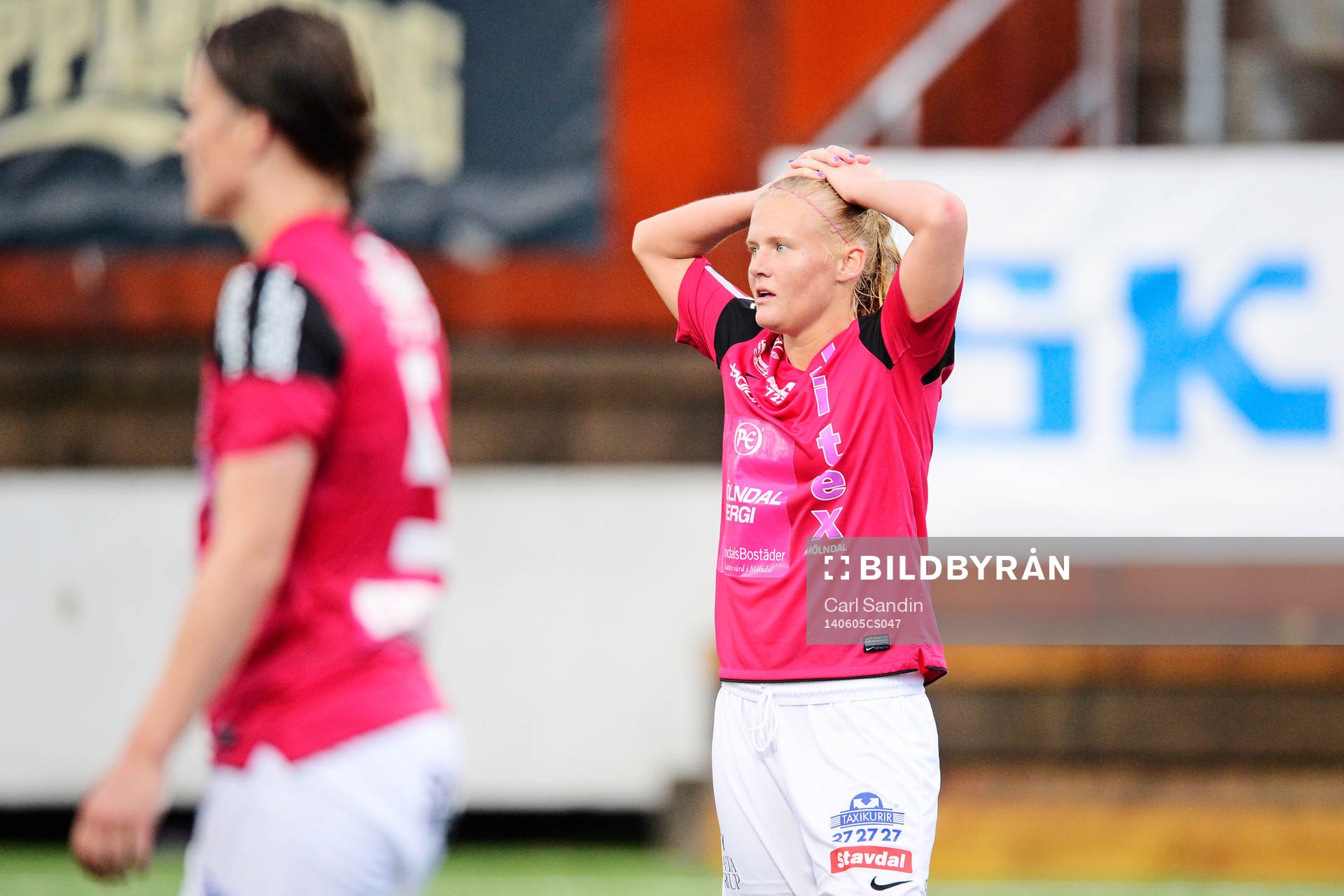 Jitex Linn Andersson deppar