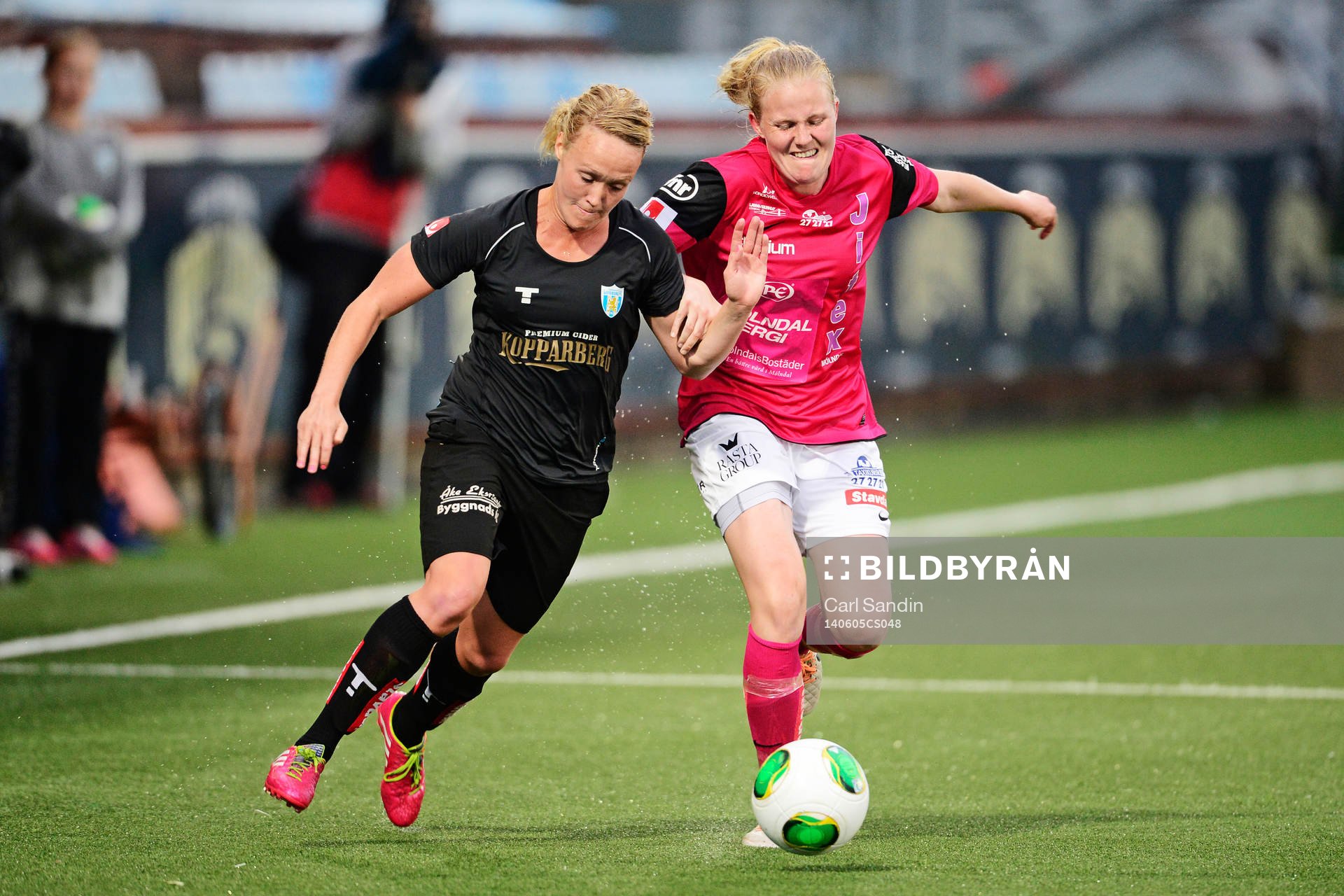 Göteborgs Sofia Skog och Jitex Soffia Gunnarsdottir