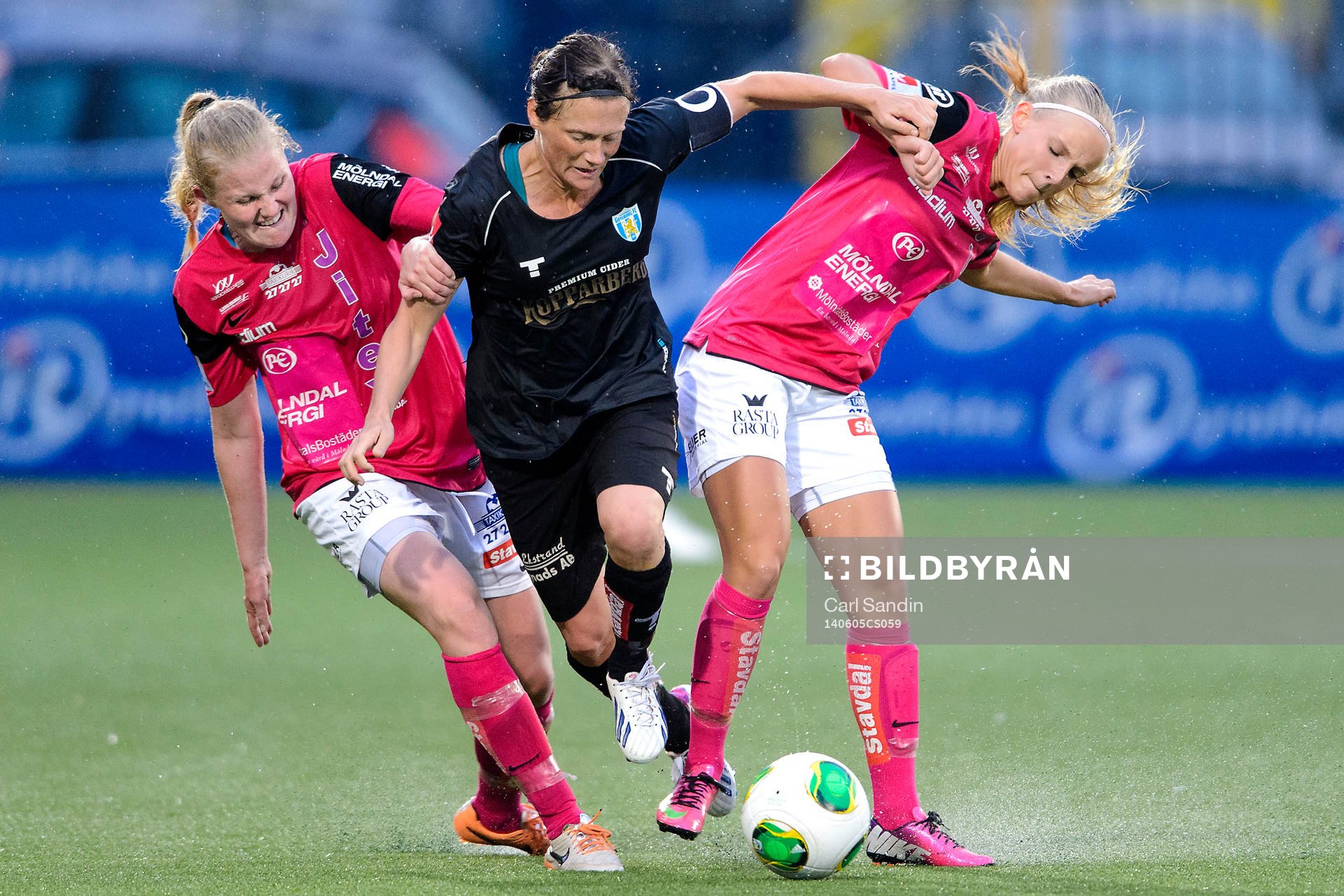 Jitex Soffia Gunnarsdottir och Malin Thorén och Göteborgs