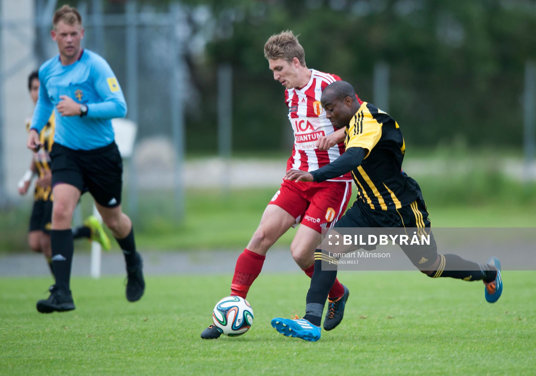 IFK Hässleholms Inatimi Biotonye i matchen i division 3