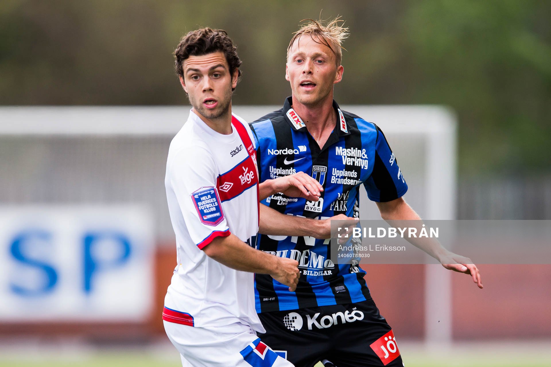 Assyriskas Christoffer Eriksson och Sirius Christer