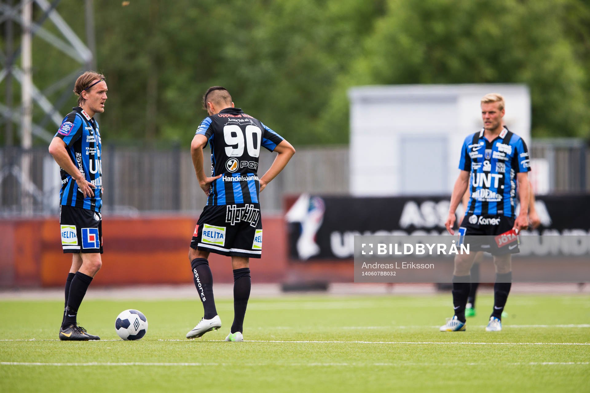 Sirius Kim Skoglund, Stefan Silva och Johan Arneng