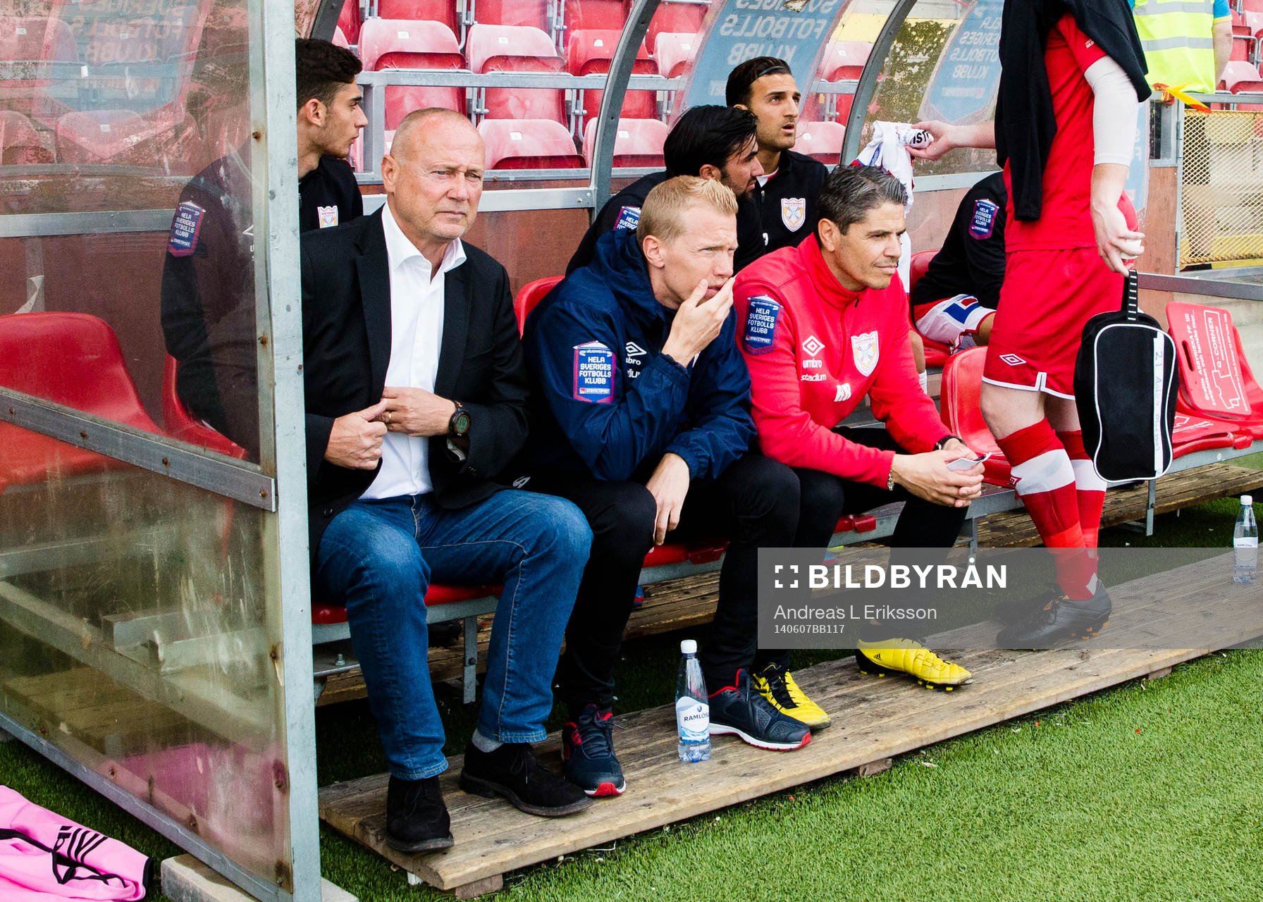 Assyriskas tränare Sören Åkeby