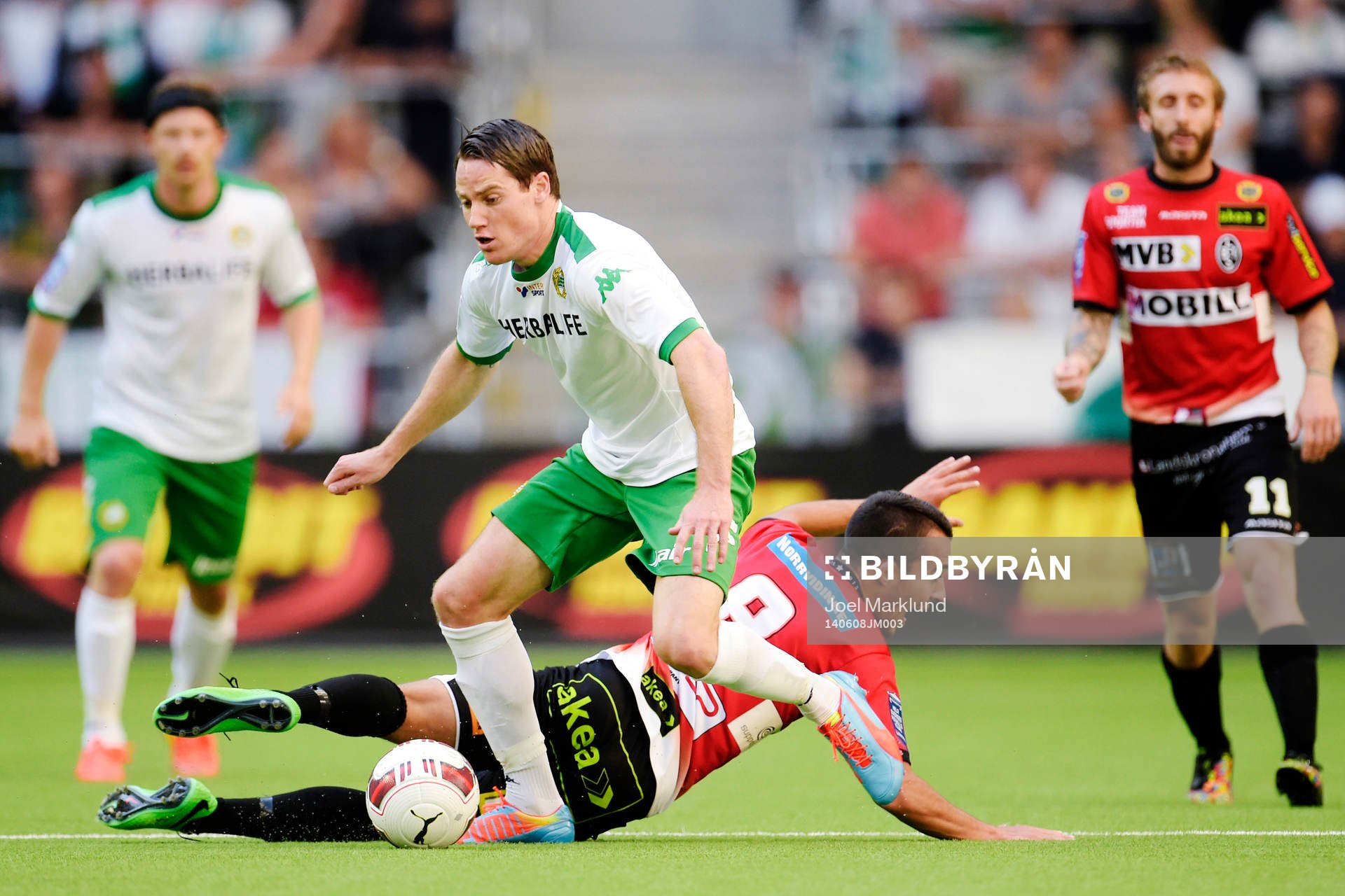Hammarbys Johan Persson
