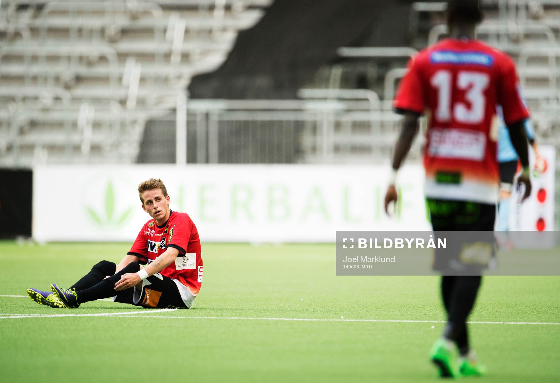 Landskronas Rasmus Alm deppar