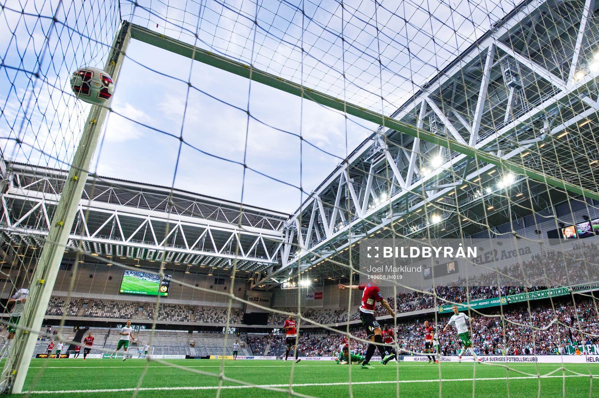 4-0-målet från Hammarbys Amadaiya Rennie går in
