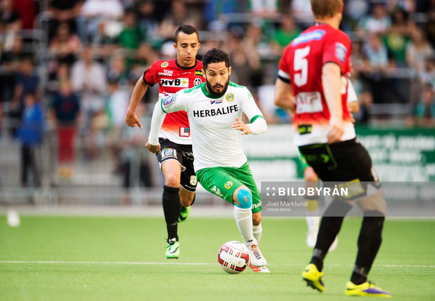 Hammarbys Pablo Pinones-Arce