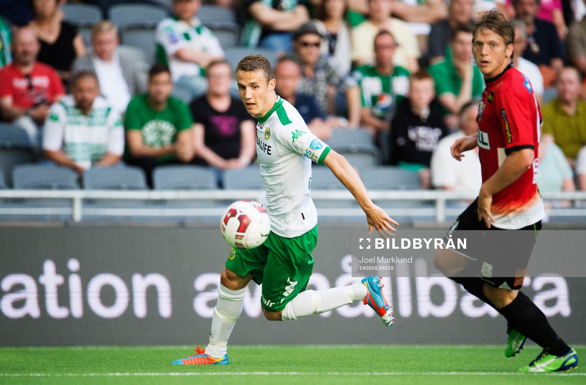Hammarbys Fredrik Torsteinbø