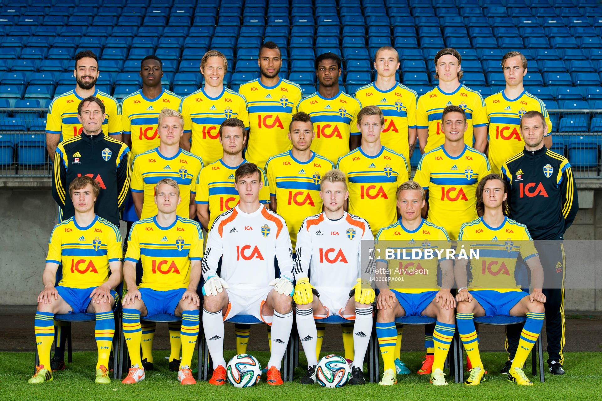 Abdulrahman Khalili, Isak Ssewenkambo, Ludwig Augustinsson,