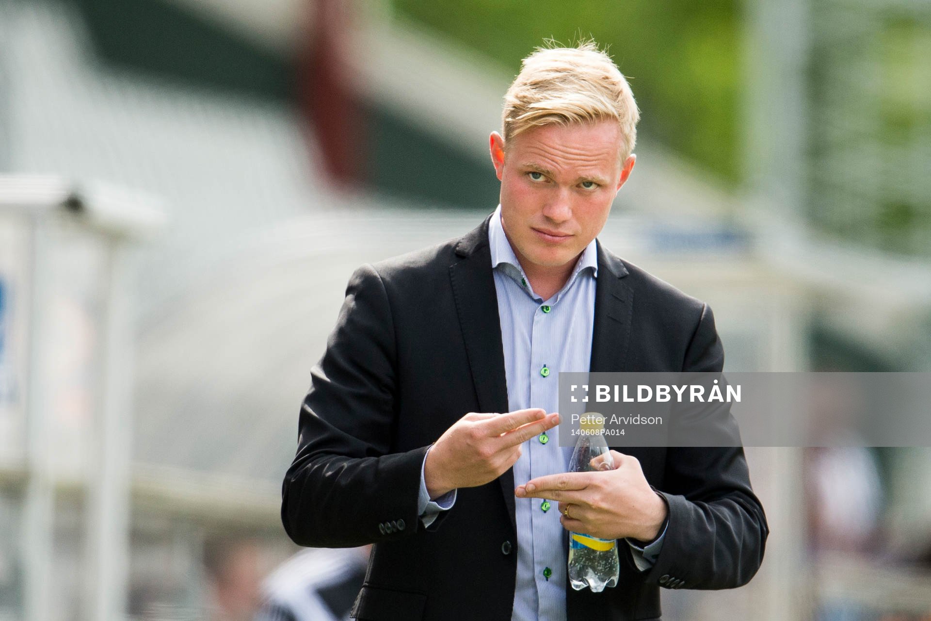 Rosengårds tränare Jonas Eidevall