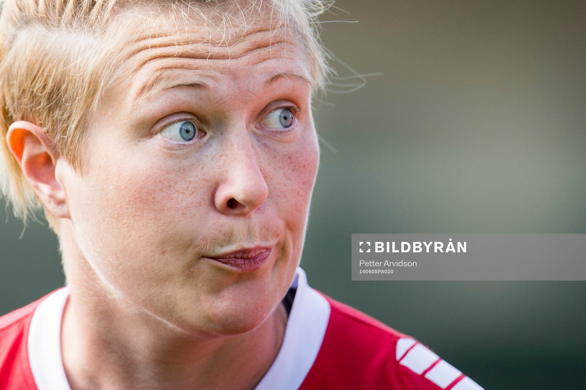 Rosengårds målvakt Thora Helgadottir