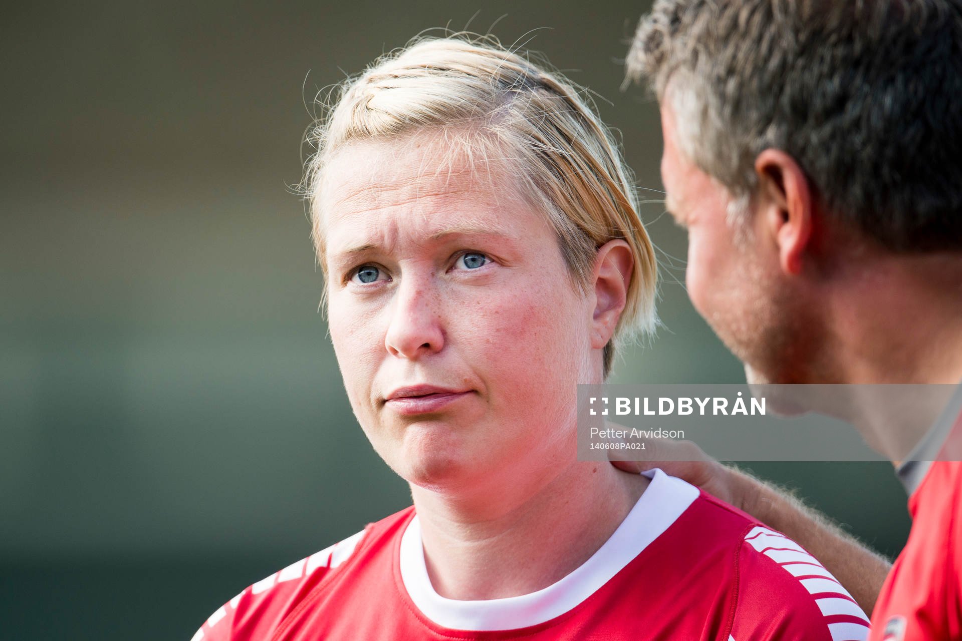 Rosengårds målvakt Thora Helgadottir