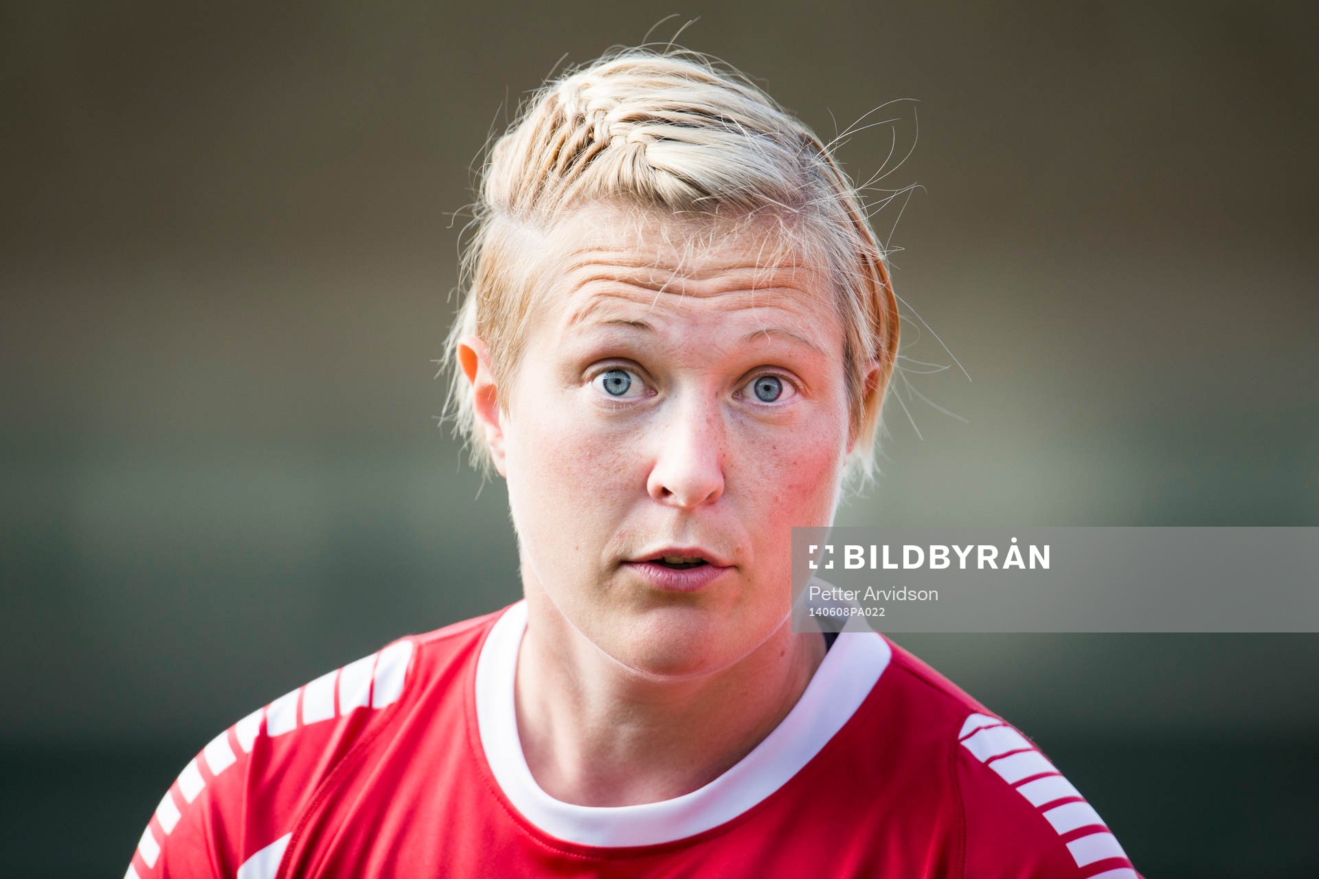 Rosengårds målvakt Thora Helgadottir