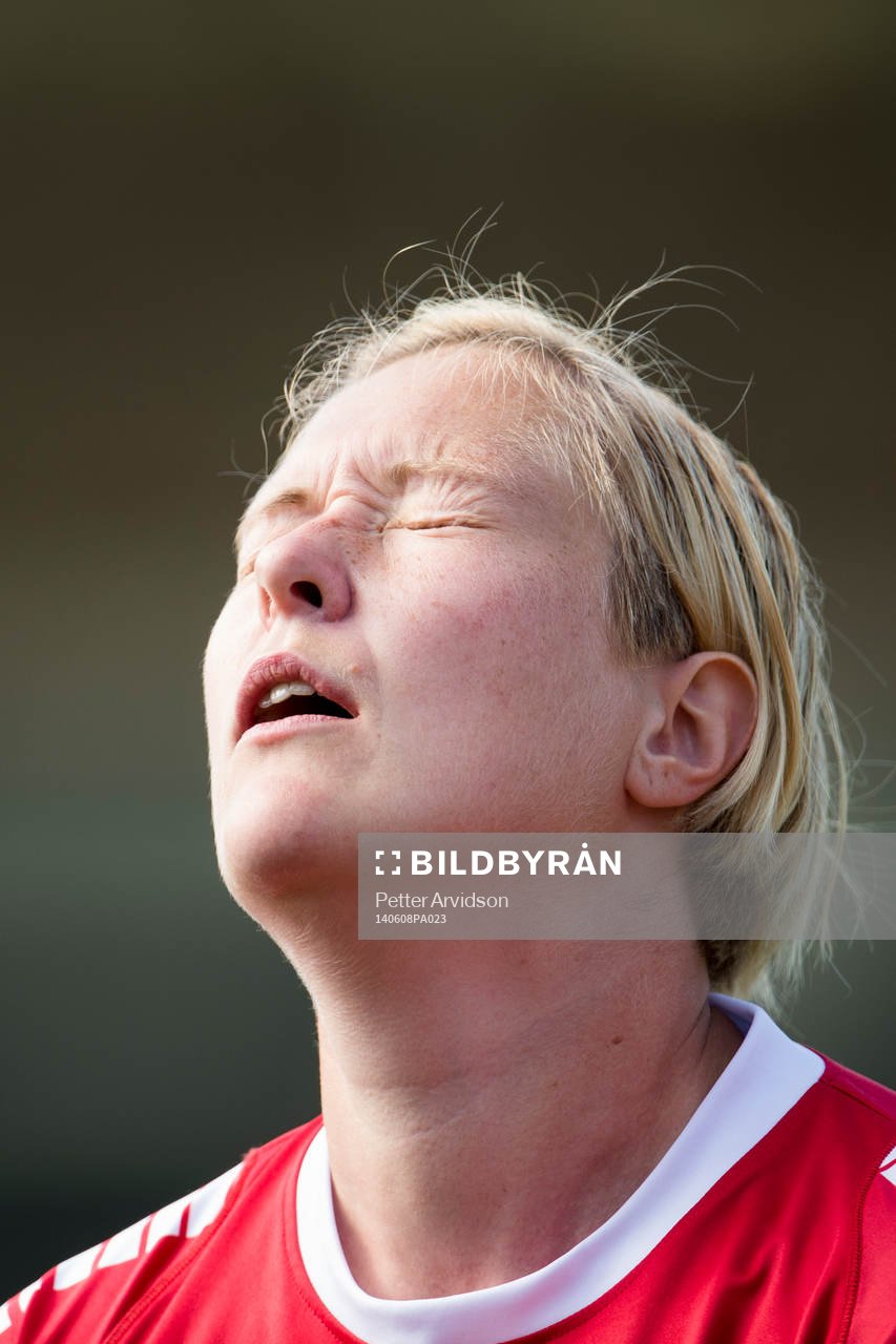 Rosengårds målvakt Thora Helgadottir