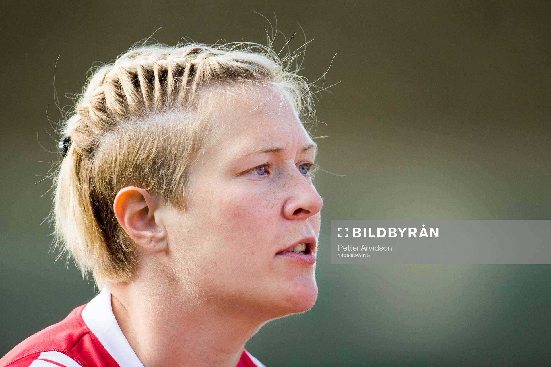 Rosengårds målvakt Thora Helgadottir