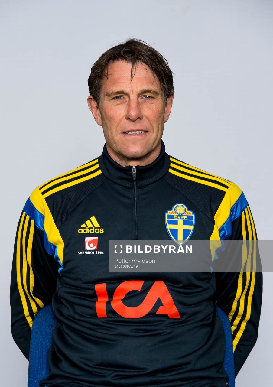 U21 Sveriges Håkan Ericson, Förbundskapten
