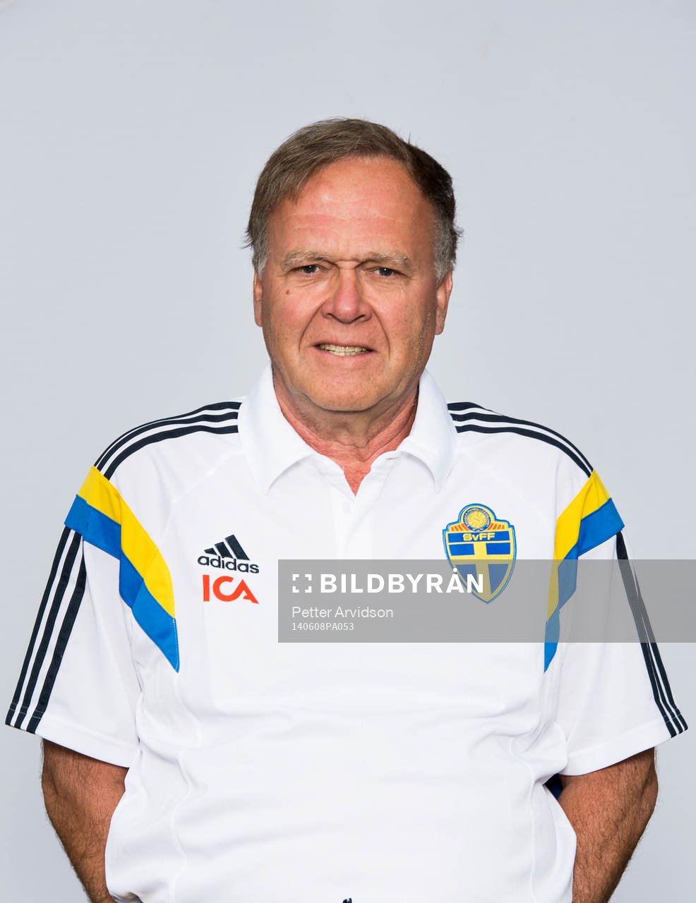 U21 Sveriges Gerhard Sager, Överledare
