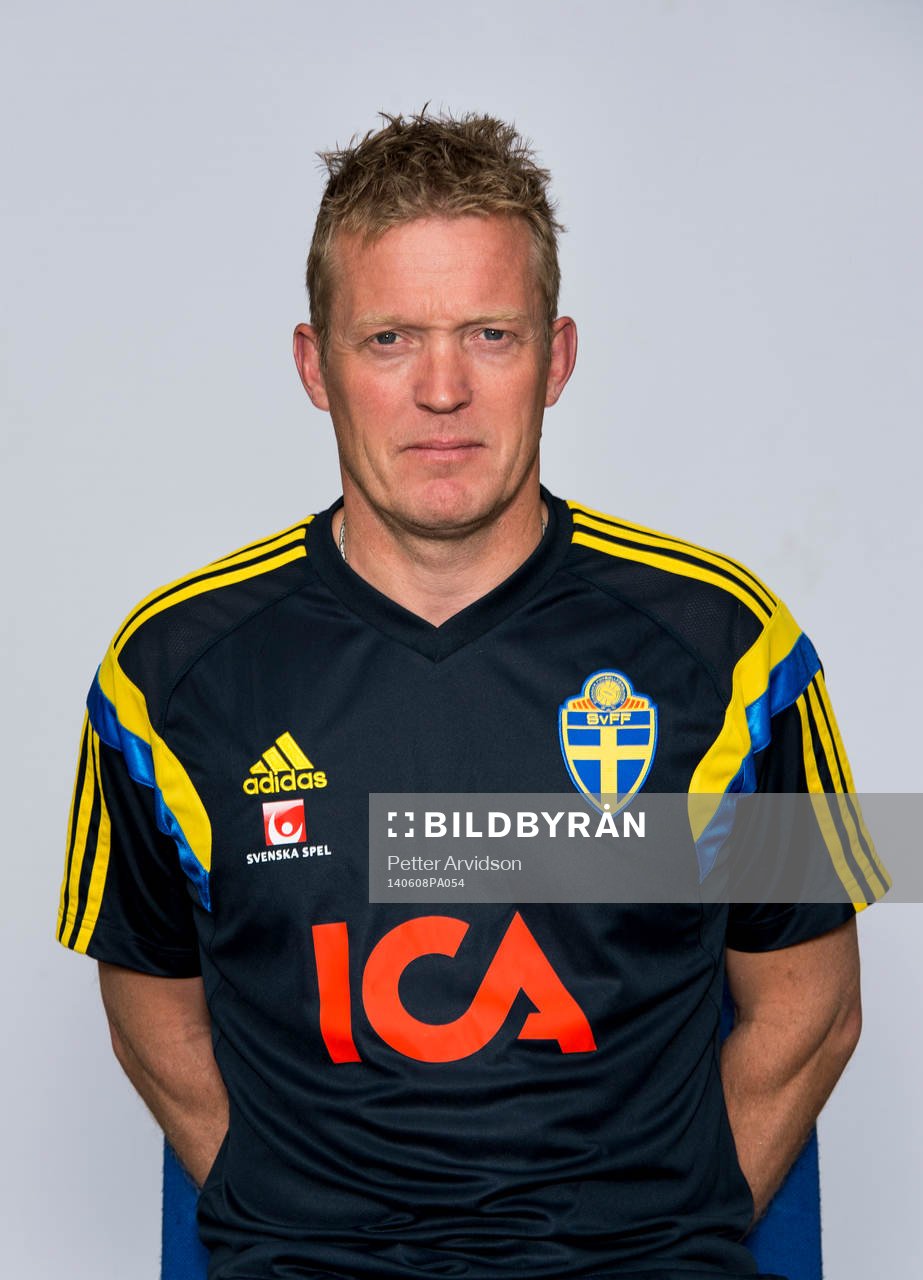 U21 Sveriges Leif Troedsson, Målvaktstränare