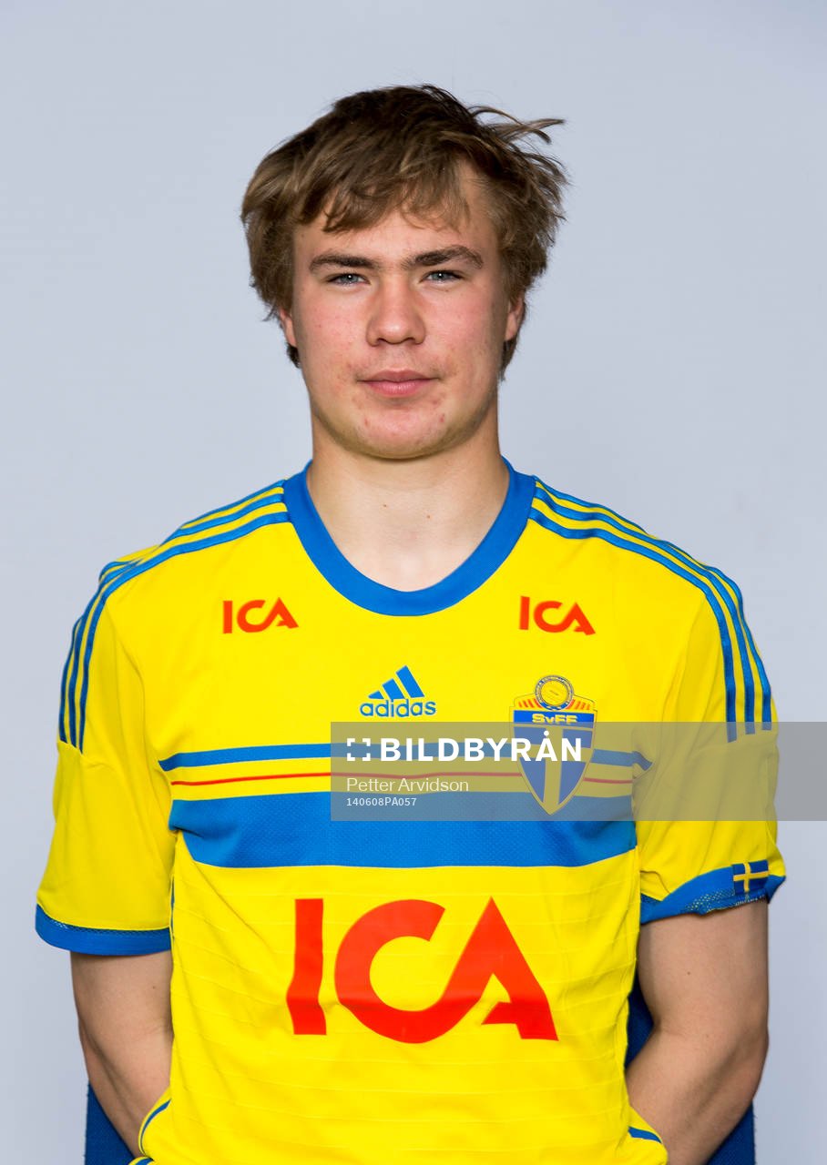 U21 Sveriges Simon Tibbling