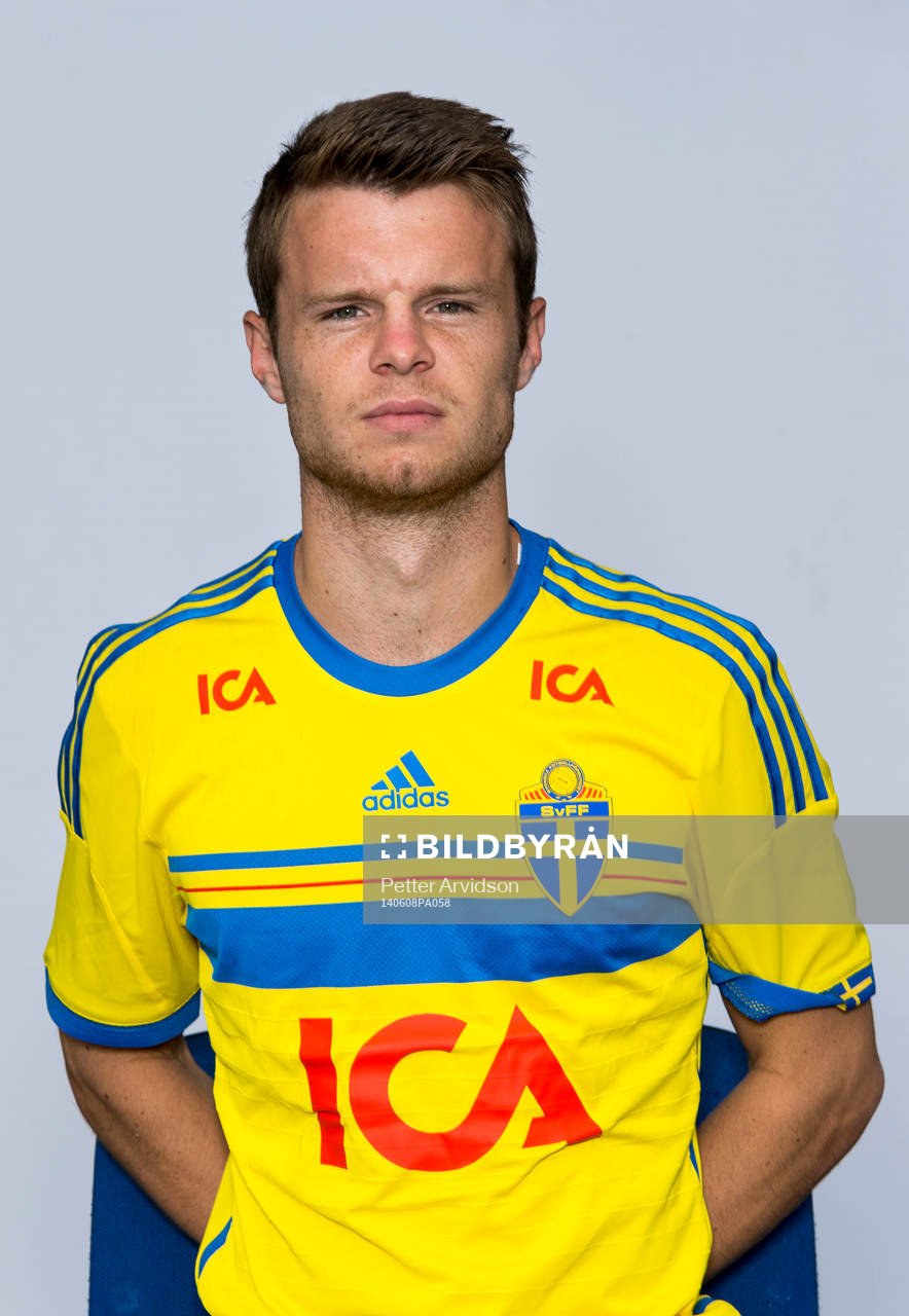 U21 Sveriges Måns Söderqvist