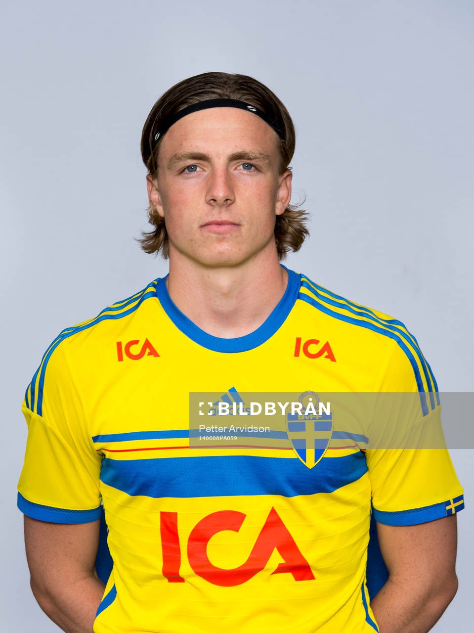 U21 Sveriges Carl Johansson