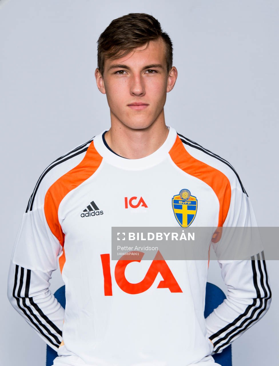 U21 Sveriges målvakt Andreas Linde