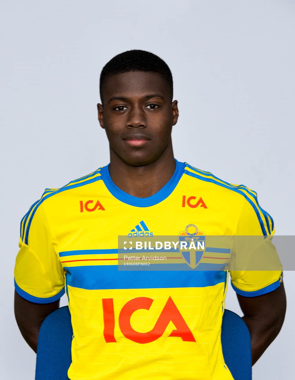 U21 Sveriges Isak Ssewenkambo