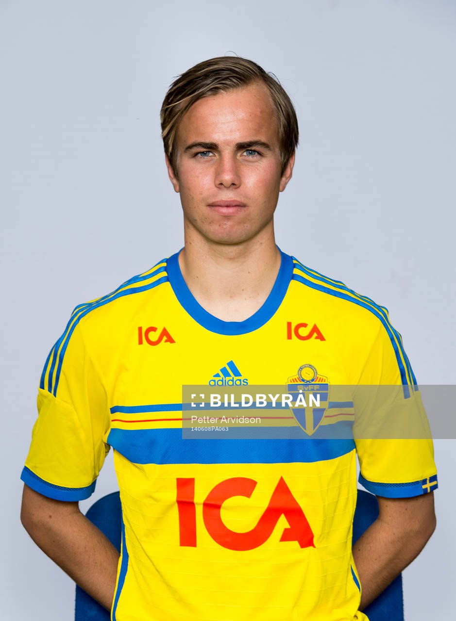 U21 Sveriges Andreas Blomqvist