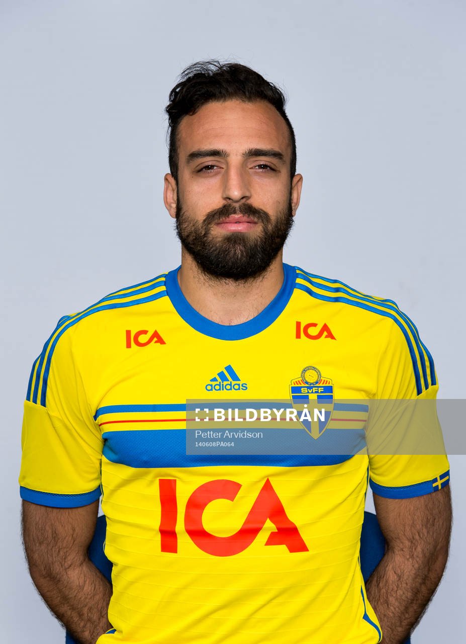 U21 Sveriges Abdulrahman Khalili