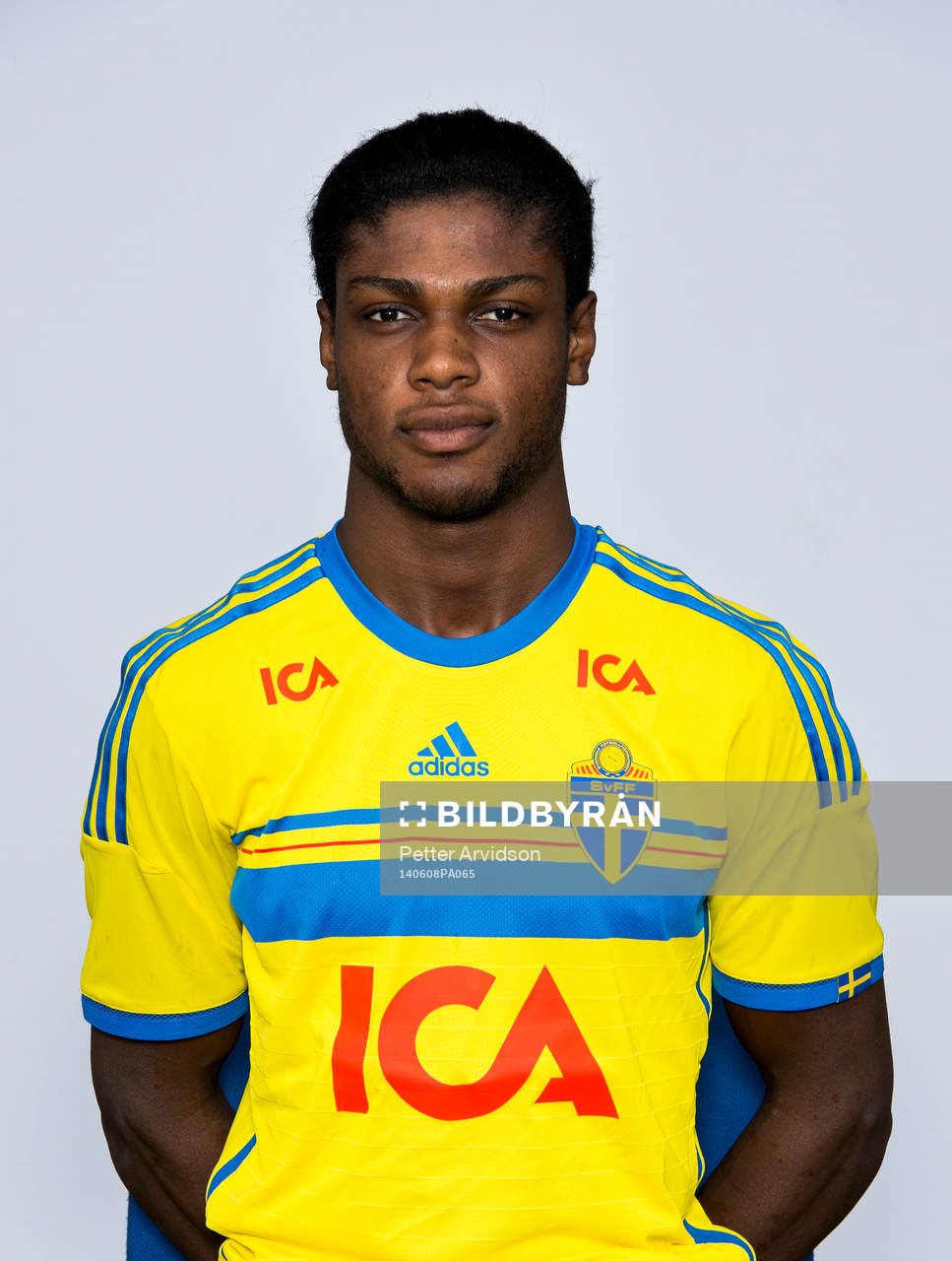 U21 Sveriges Joseph Baffo