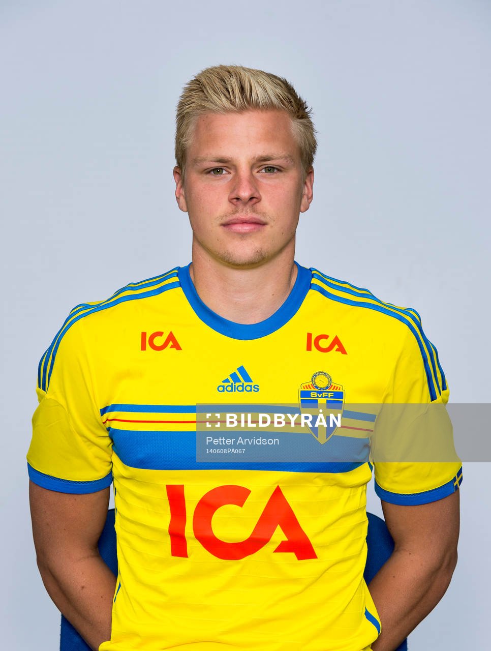 U21 Sveriges Per Frick