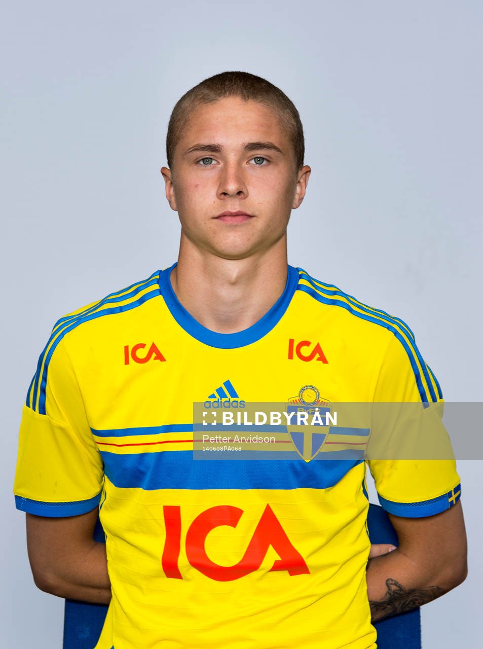 U21 Sveriges Sebastian Holmen