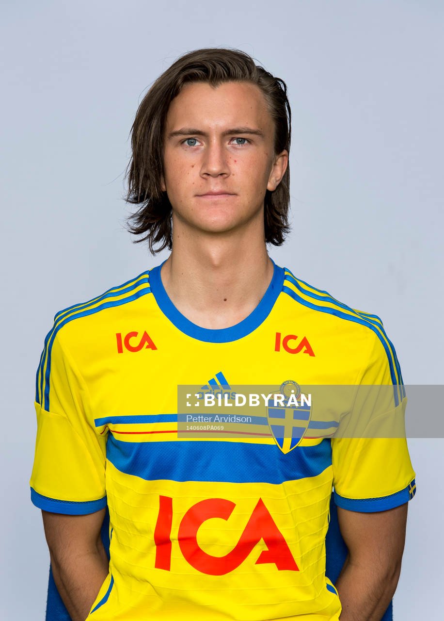 U21 Sveriges Kristoffer Olsson