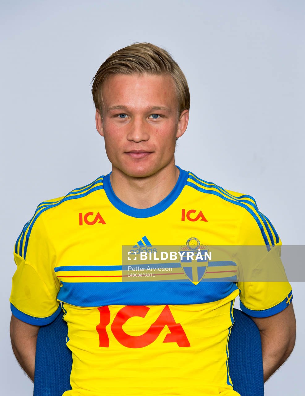 U21 Sveriges Nicklas Bärkroth